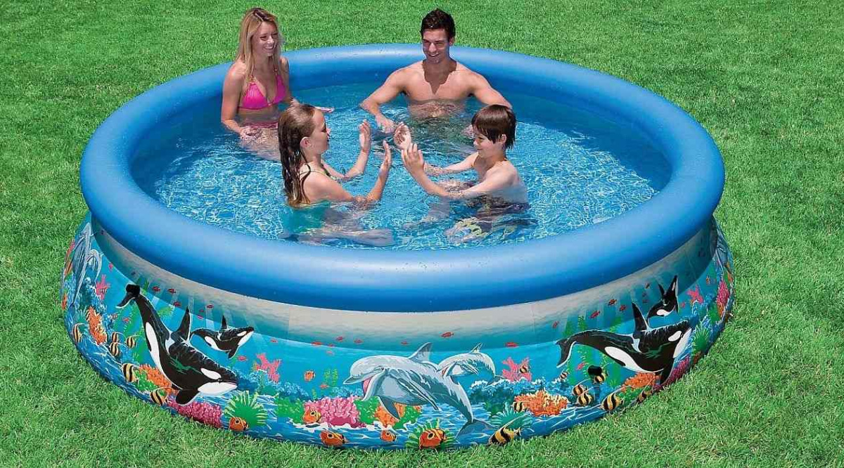 бассейн intex изи сет ocean reef easy set pool 76х366 см 54904