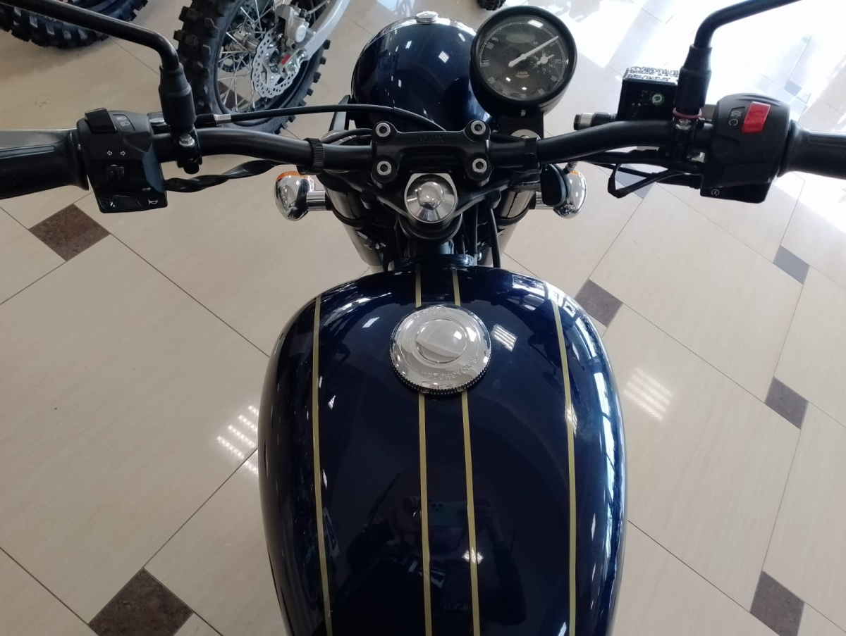 мотоцикл jawa 42