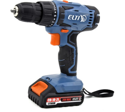 Дрель-шуруповерт аккумуляторная Elti CD-18-2L