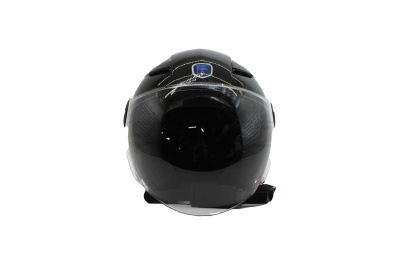 Шлем 625 PD ROCKOT открытый ХXL черный глянцевый