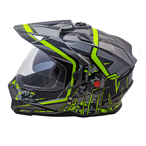 Шлем кроссовый AiM JK802S