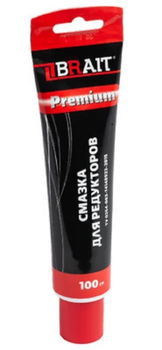 смазка brait для редукторов 100гр premium 806-030