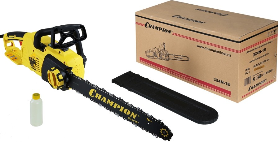 электропила champion 324n-18