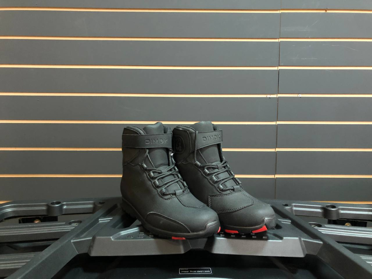 мотоботы dimox portimao short touring boot кожа