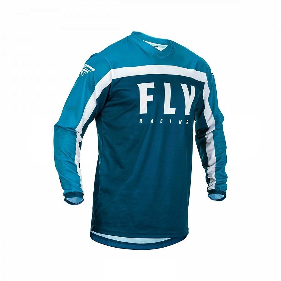 футболка для мотокросса fly racing f-16 l/m