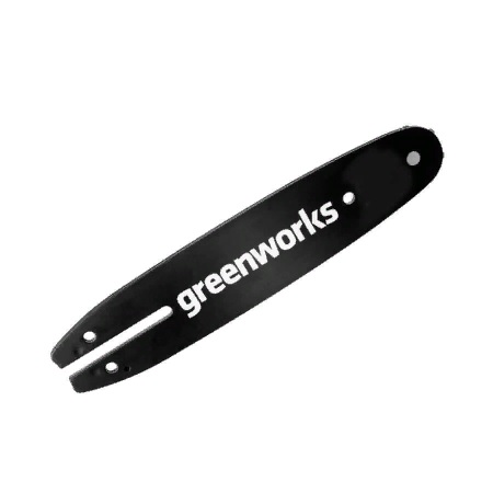 шина greenworks для цепной пилы 15 см 2953507