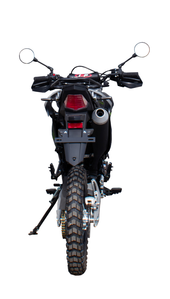 мотоцикл regulmoto te (tour enduro) pr, 6 скоростей