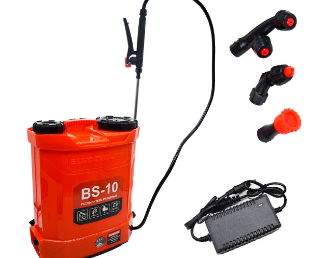 опрыскиватель аккумуляторный electrolite bs-12