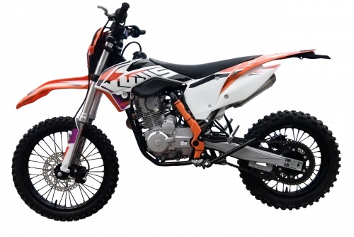 мотоцикл кроссовый kews k10 cb150 19/16
