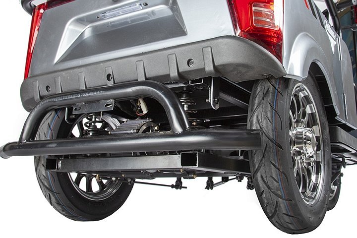 трицикл электрический rutrike экипаж