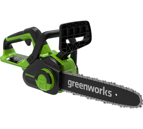 пила цепная аккумуляторная greenworks 24v без акб и з/у 2007707