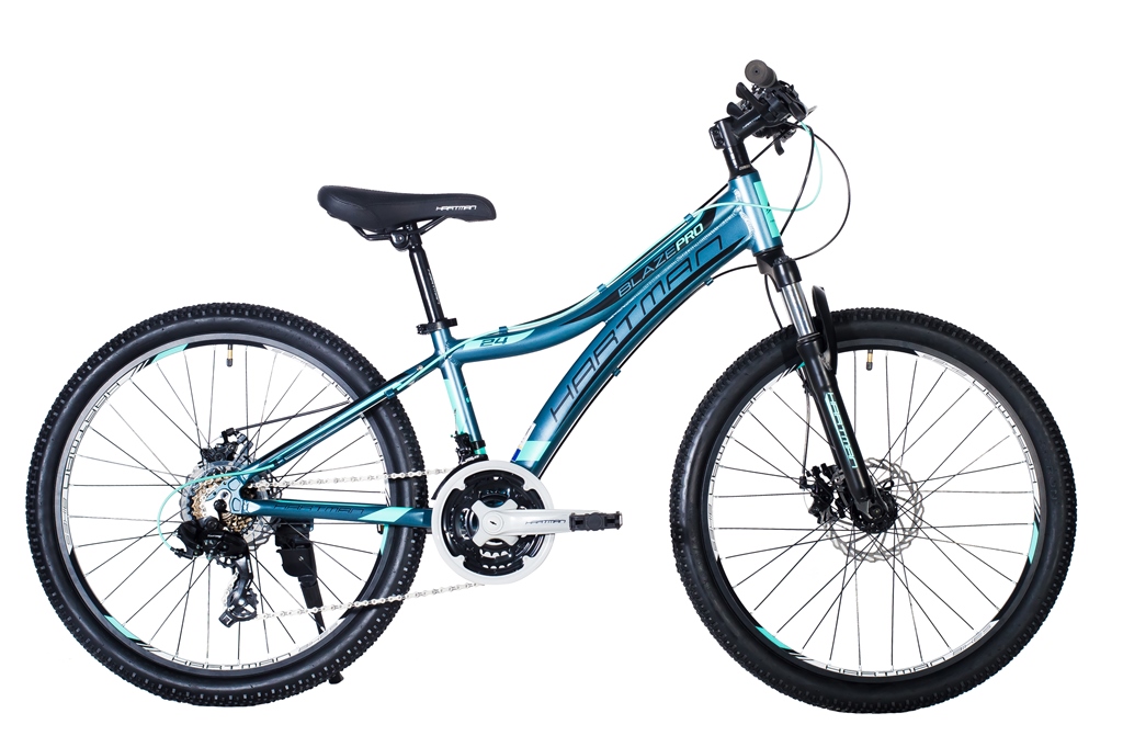 велосипед hartman 24" blaze pro (basis) disk 21 ск