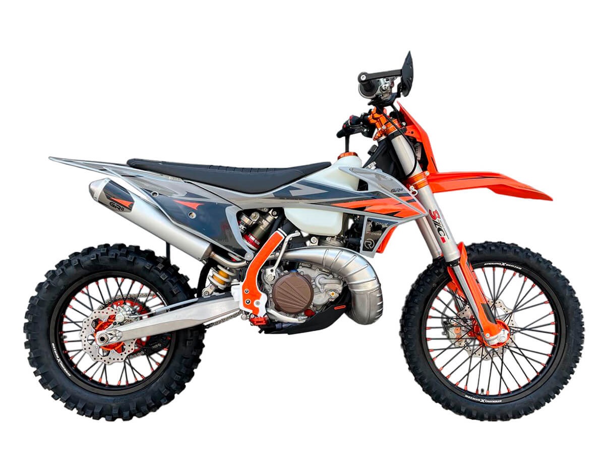 мотоцикл gr8 t300l (2t) enduro pro