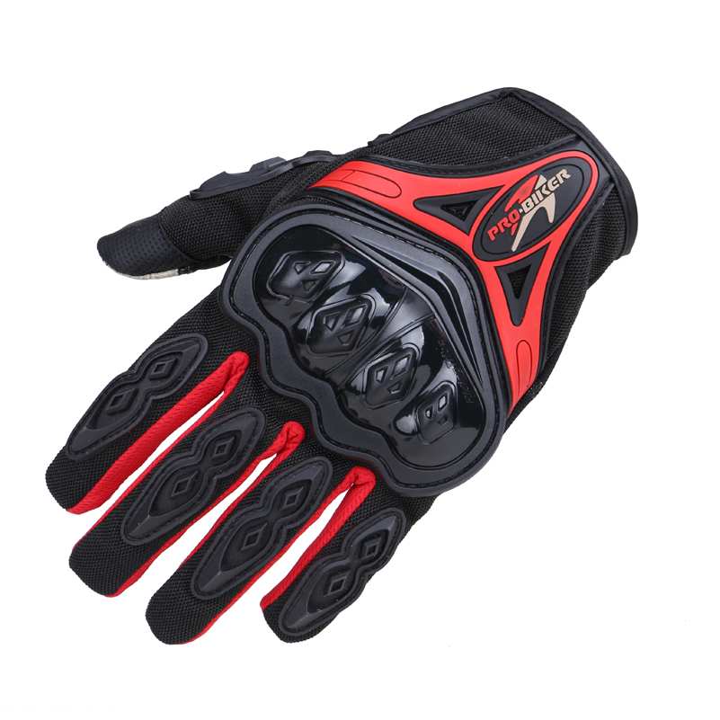 перчатки pro-biker mcs-42 red, m