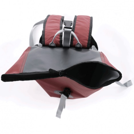 герморюкзак df fold bag maroon 22 л