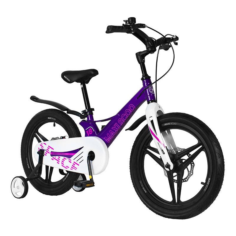 велосипед детский maxiscoo space делюкс 18"