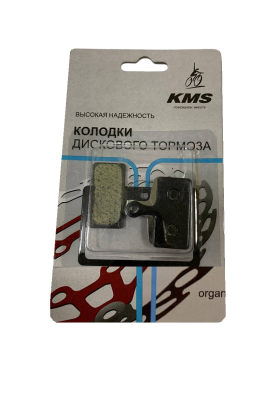 Колодки для дискового тормоза (5410-23) органика, КМS