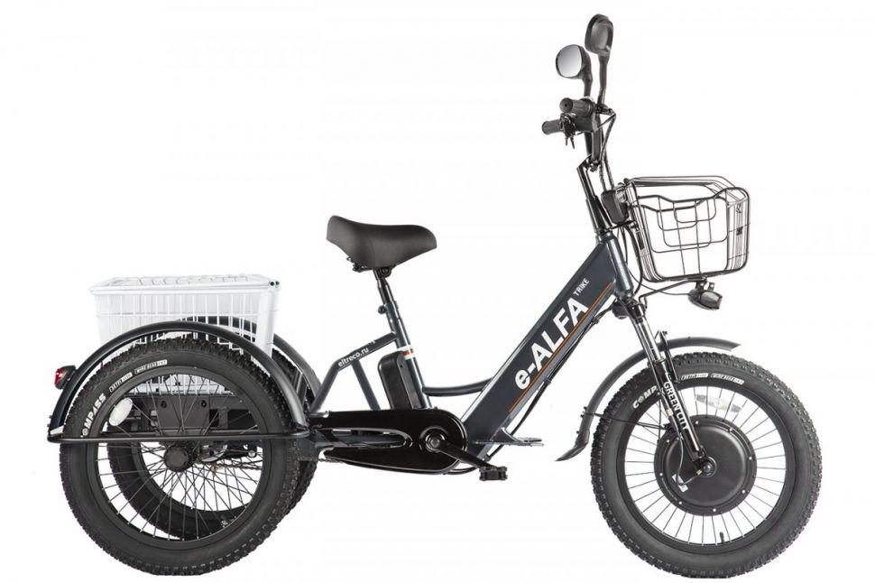 трицикл green city e-alfa trike