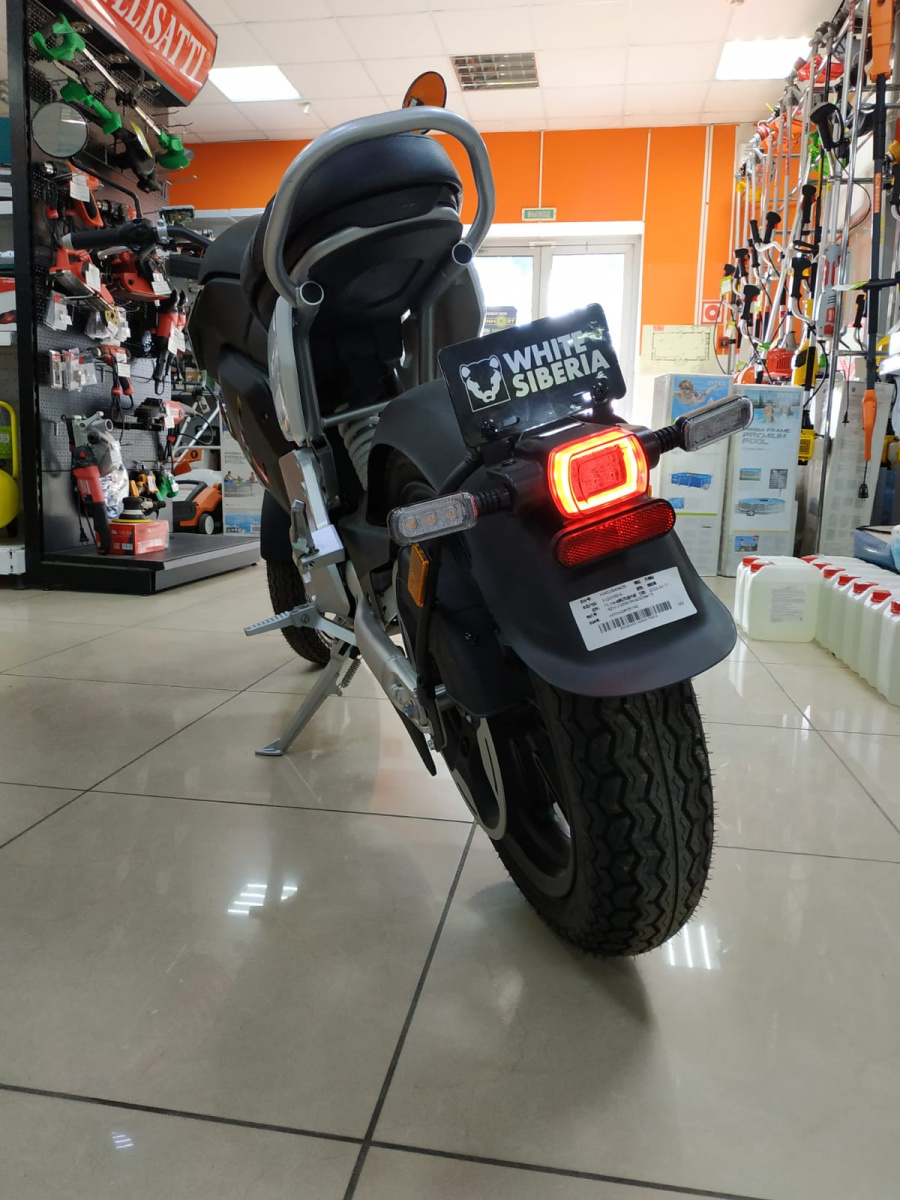 электромотоцикл white siberia super soco tc max