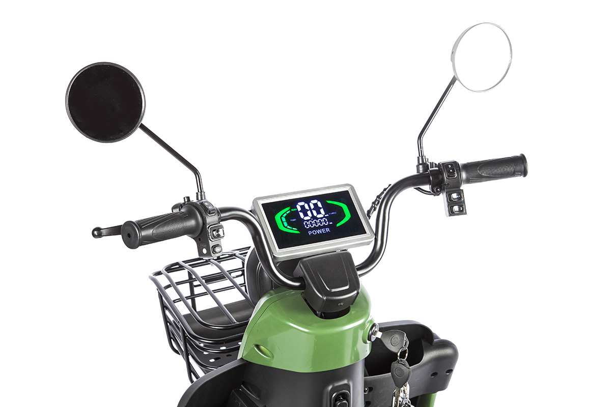 трицикл электрический rutrike топик