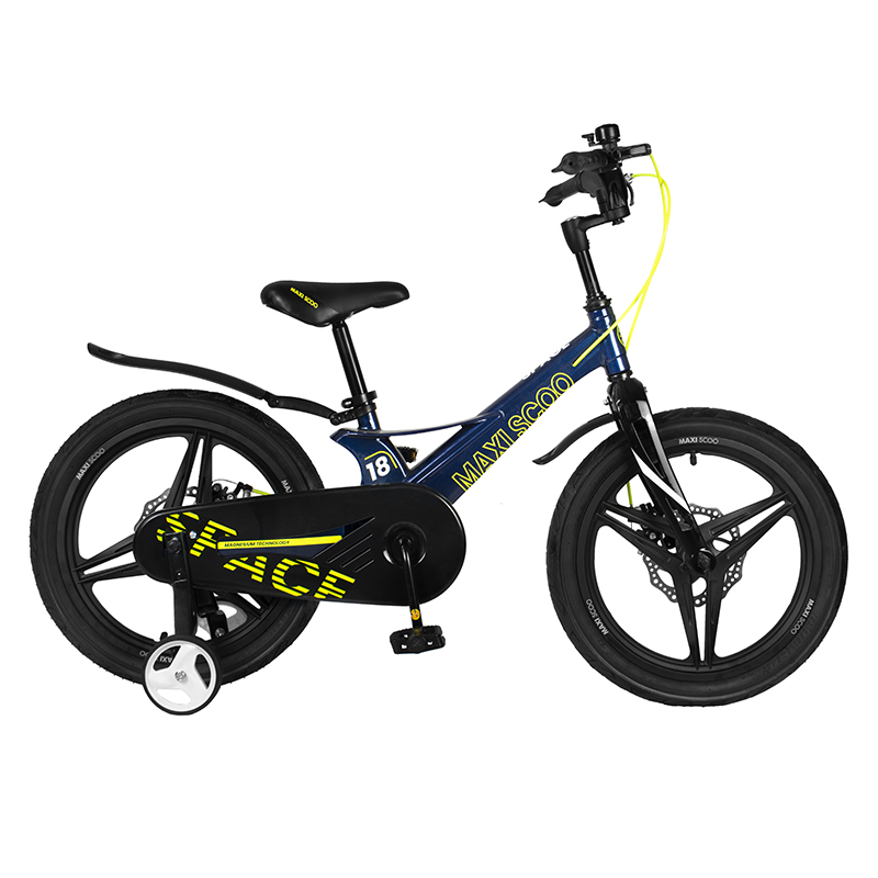 велосипед детский maxiscoo space делюкс 18"