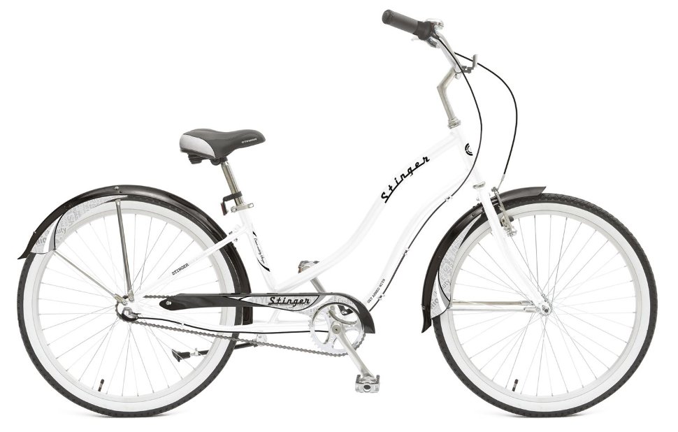 велосипед stinger cruiser nexus l 26
