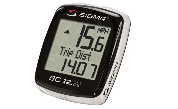 велокомпьютер c 12 функциями sigma sport bc 12.12