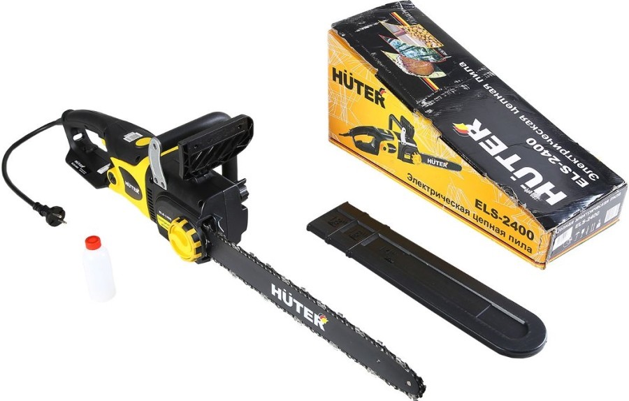 электропила huter els-2400