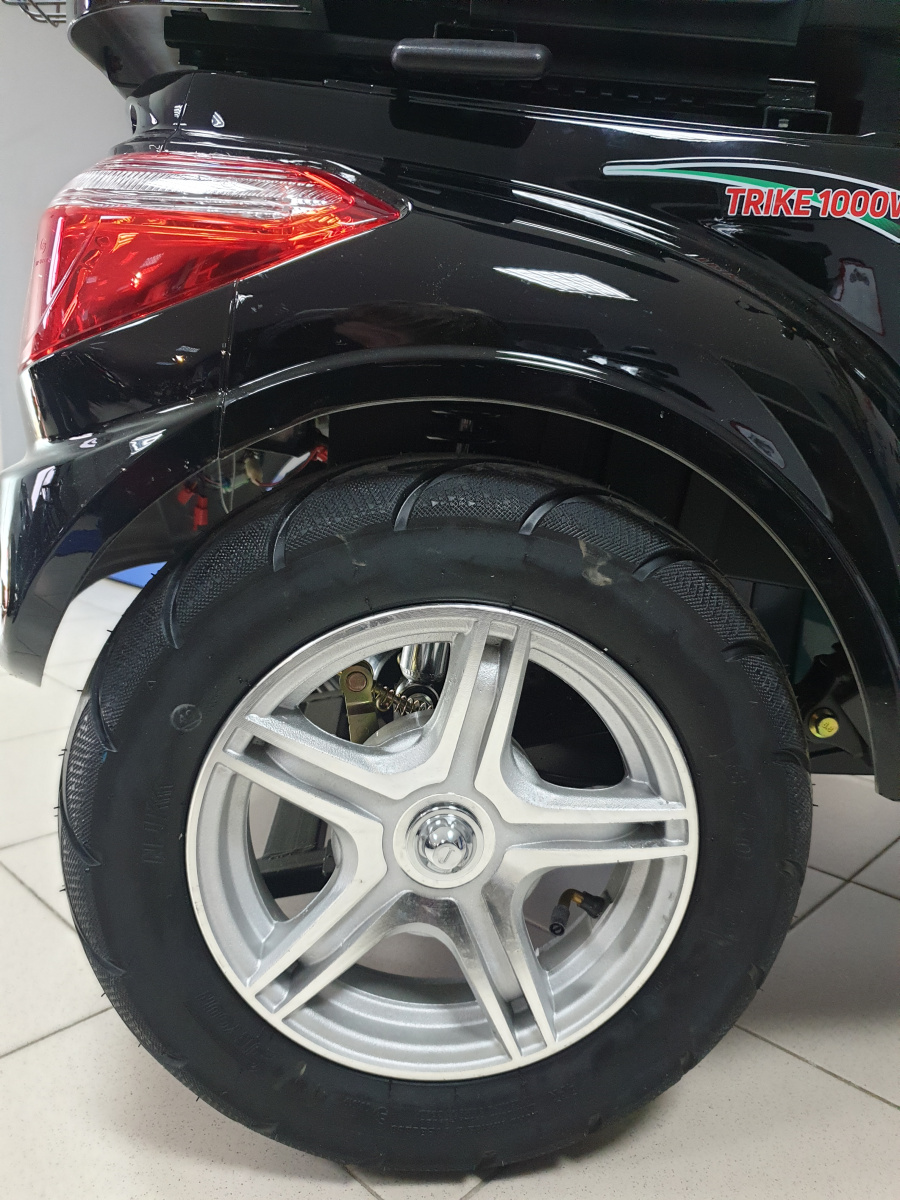 электроскутер volteco trike new
