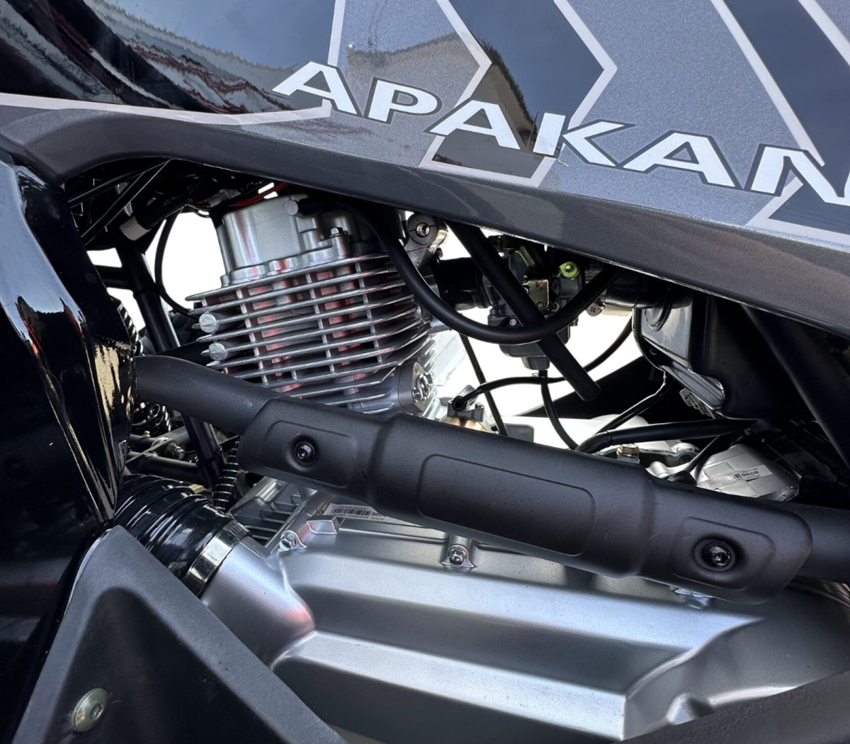 квадроцикл loncin 200 long apakani