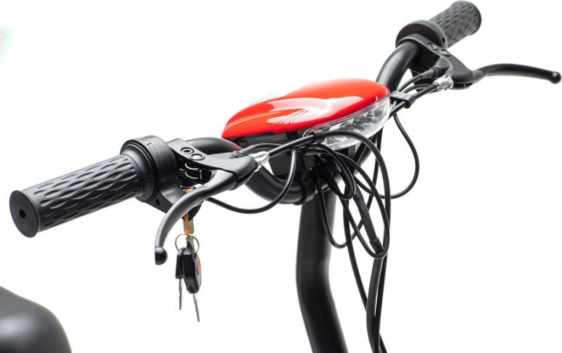 электровелосипед furendo e-scooter 350