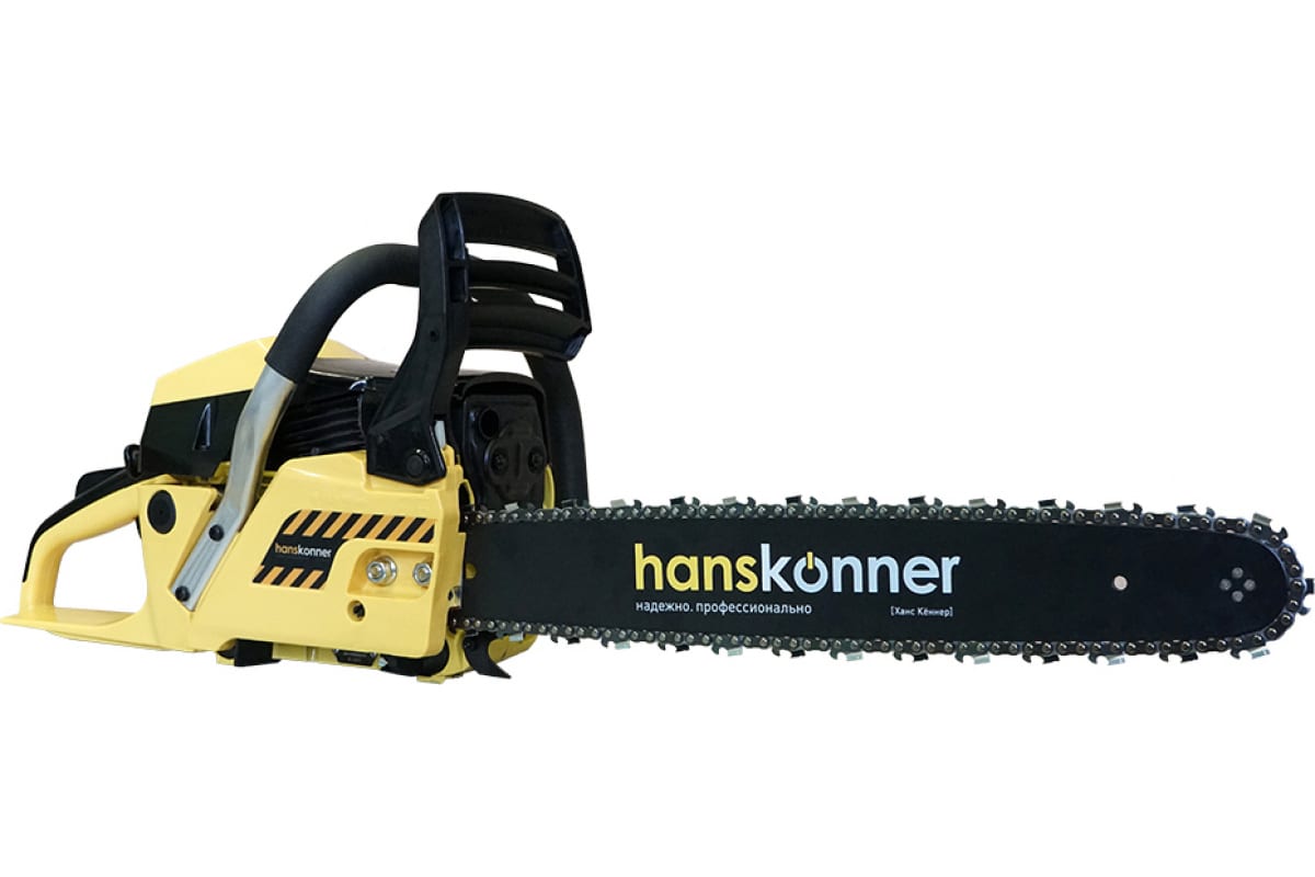 бензопила hanskonner hgc2218