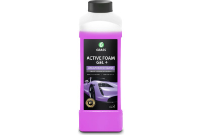 Средство для бесконтактной мойки Активная пена Activ Foam Gel Plus 1 л