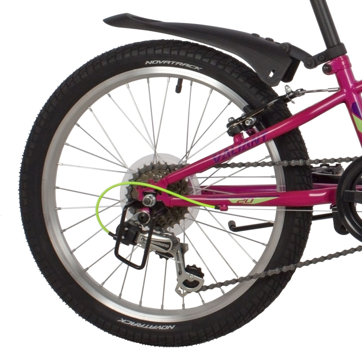 велосипед детский novatrack 20" valiant