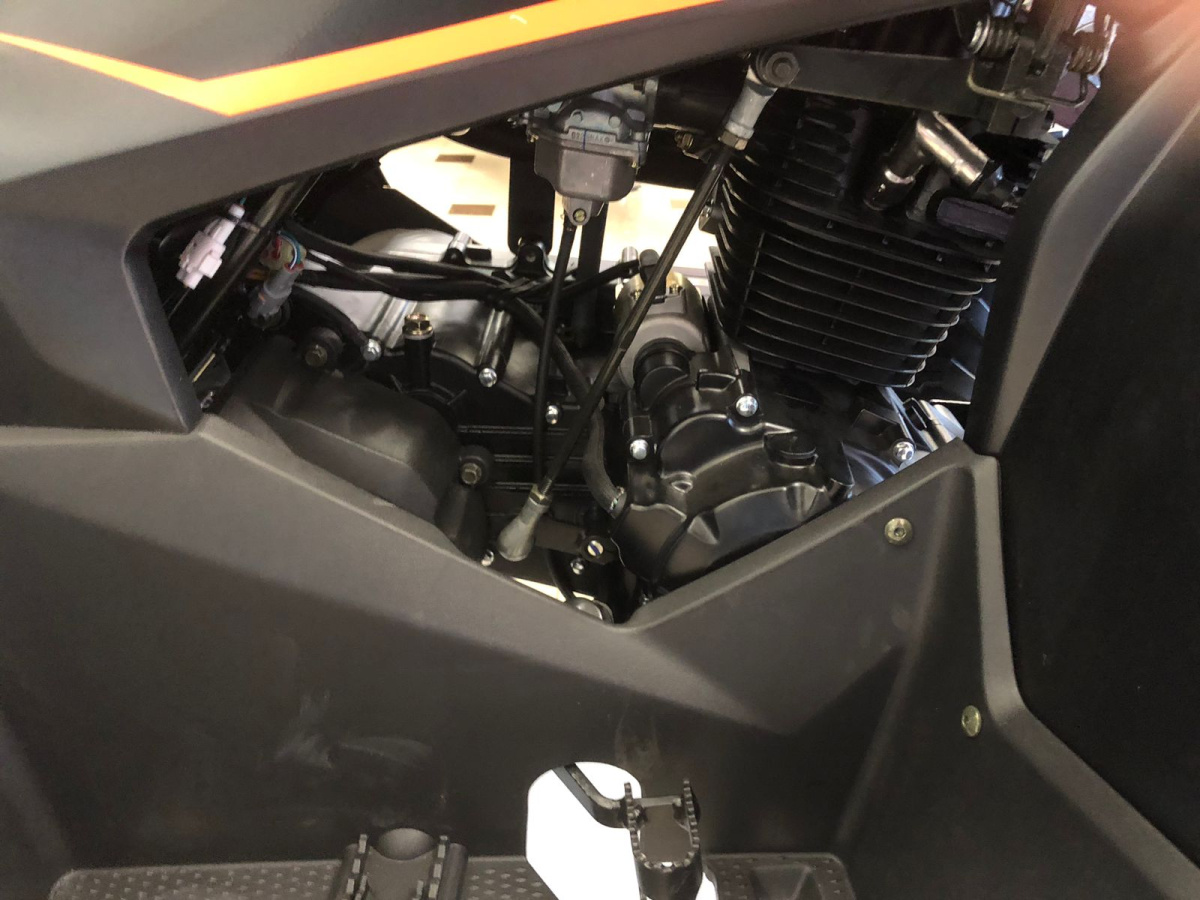 квадроцикл loncin xwolf 200