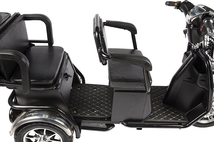 трицикл электрический rutrike s2 l1