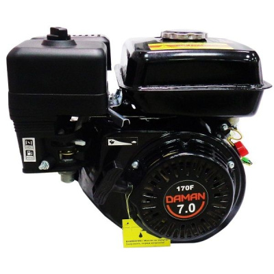 Двигатель DAMAN DM107P20 7 л.с 20мм