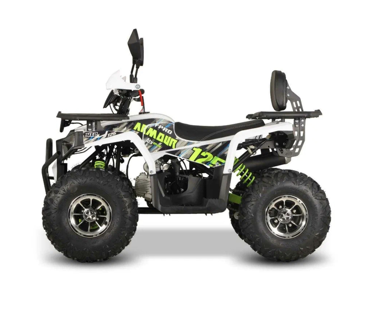 квадроцикл armour atv 125 pro