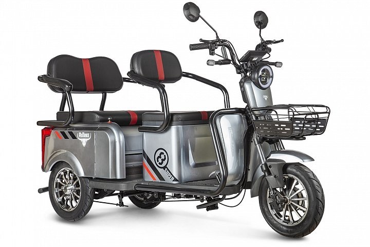 трицикл электрический rutrike экипаж