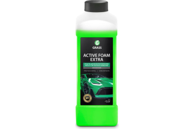 Средство для бесконтактной мойки Grass Activ Foam Extra Бережная Пена 1 л