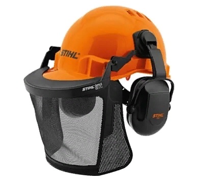 шлем function basic защитный /маска stihl