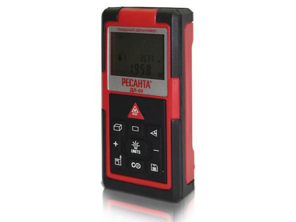 дальномер лазарный ресанта дл-60