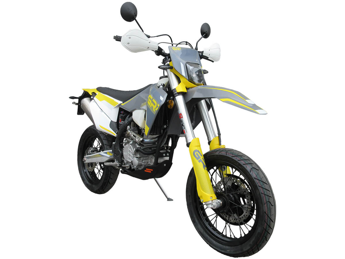 мотоцикл gr7 f300l (4t nb300) motard (2024 г.) птс