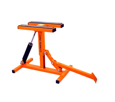 Подставка подъемник CROSS/ENDURO ORANGE PLUS, с демпфером CRAZY IRON 