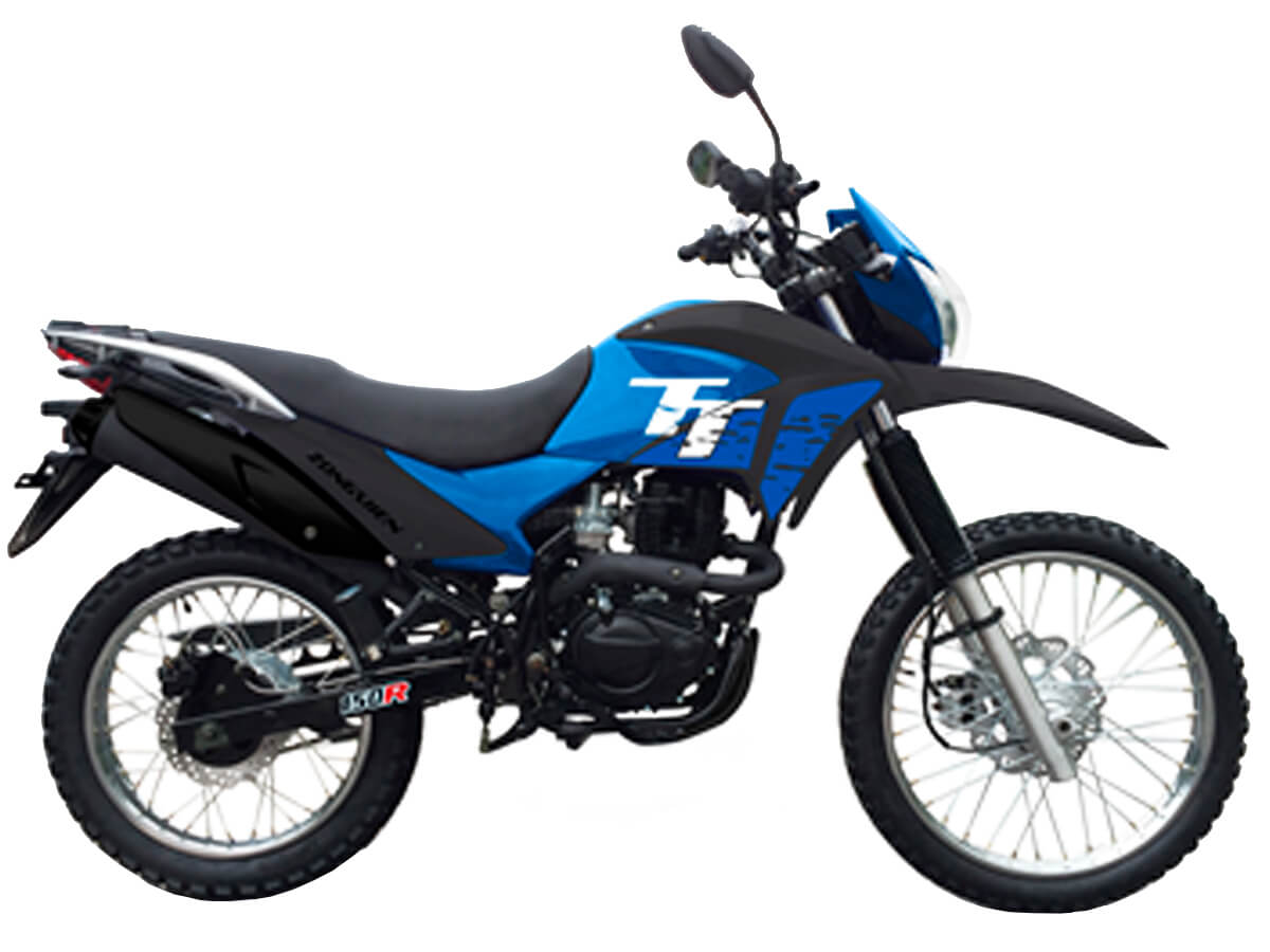 мотоцикл ataki crosser 300 (4t pr300) 21/18 птс