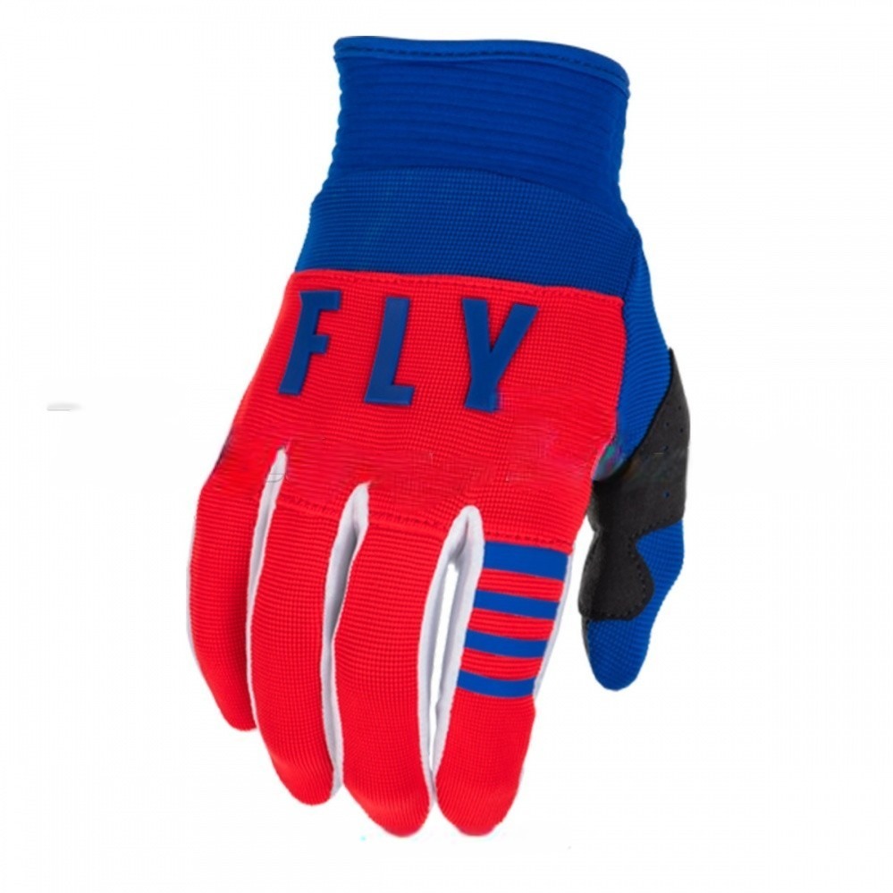 перчатки fly racing f-16 красные/белые/синие 2022 10 l