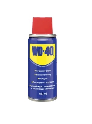 вд (wd-40) смазка - очиститель 100мл