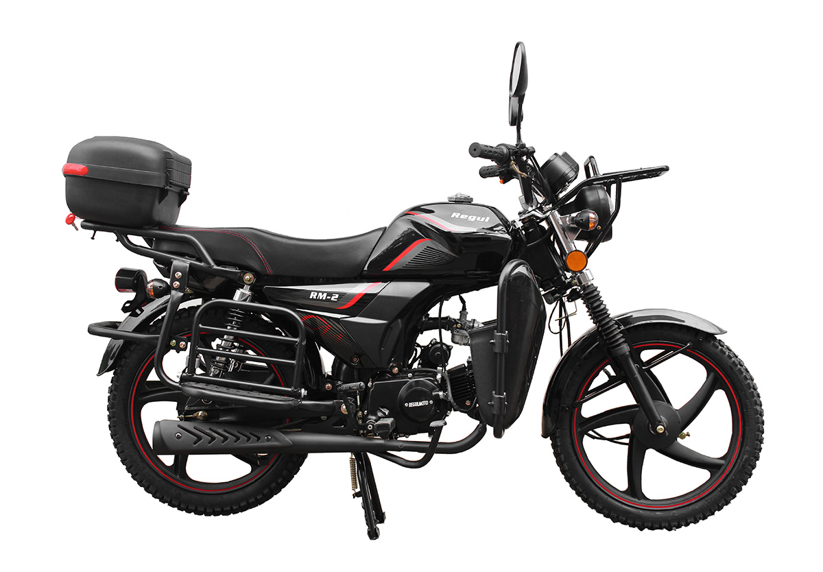 мопед regulmoto alpha (rm-2) без кофра