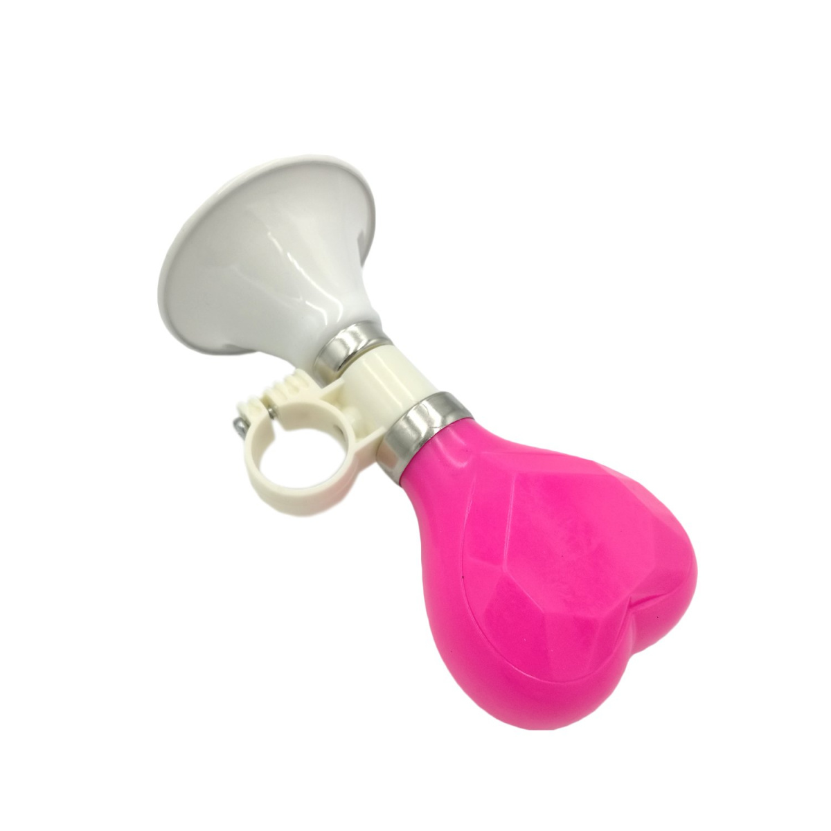 клаксон детский прямой,груша "сердечко" hr 89 pink