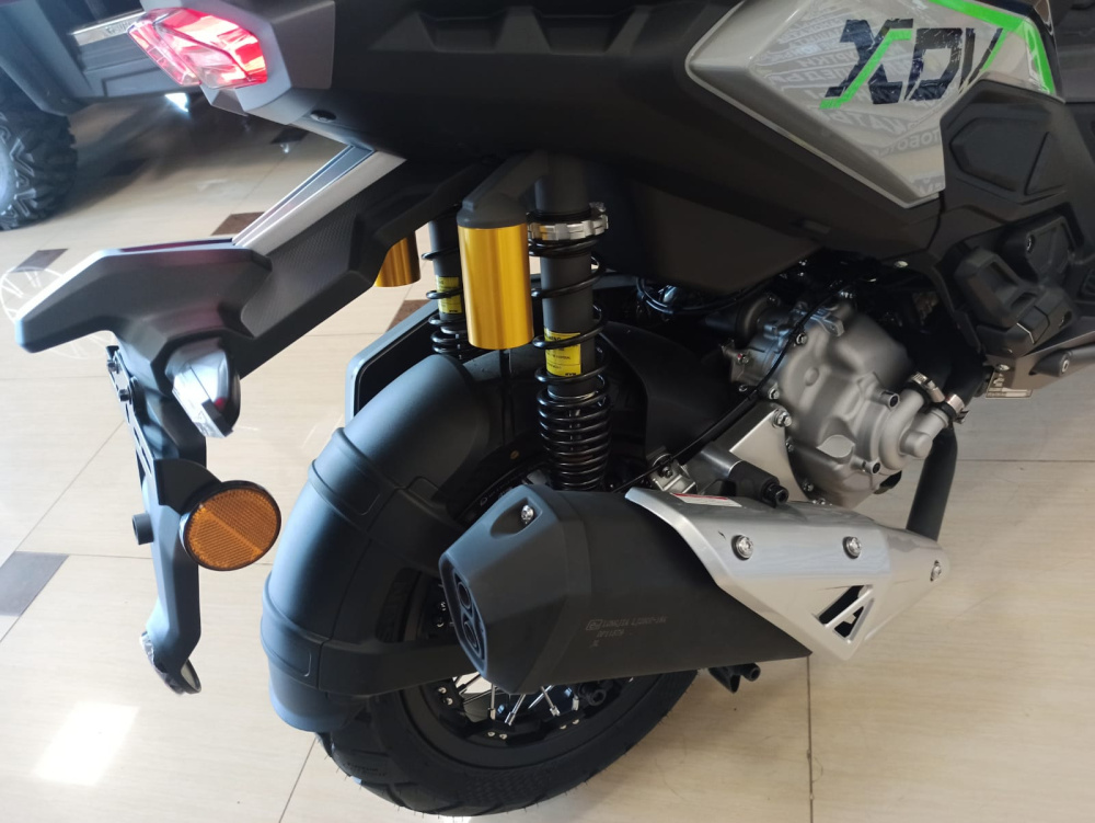 скутер regulmoto xdv adventure 300cc 4t в комплекте с кофрами efi lj300t-18